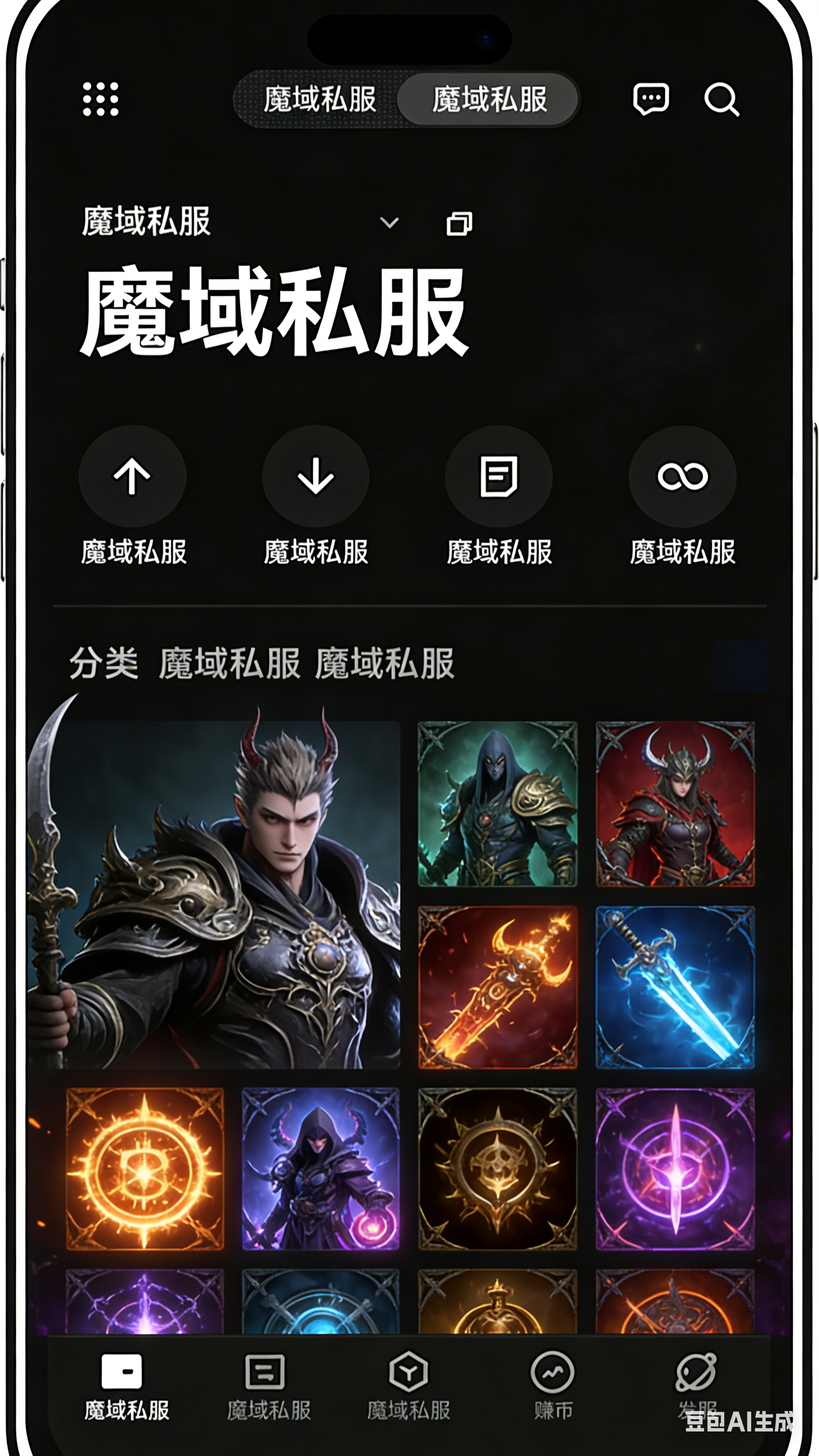 装备特效详情面板